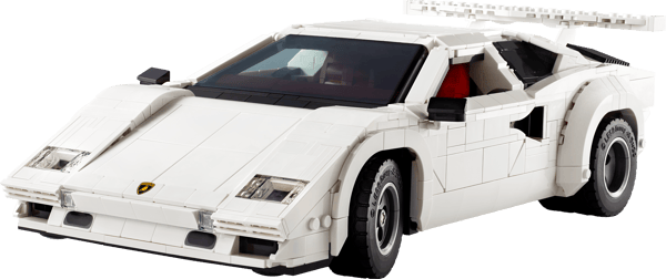 LEGO 10337 Lamborghini Countach 5000 Quattrovalvole