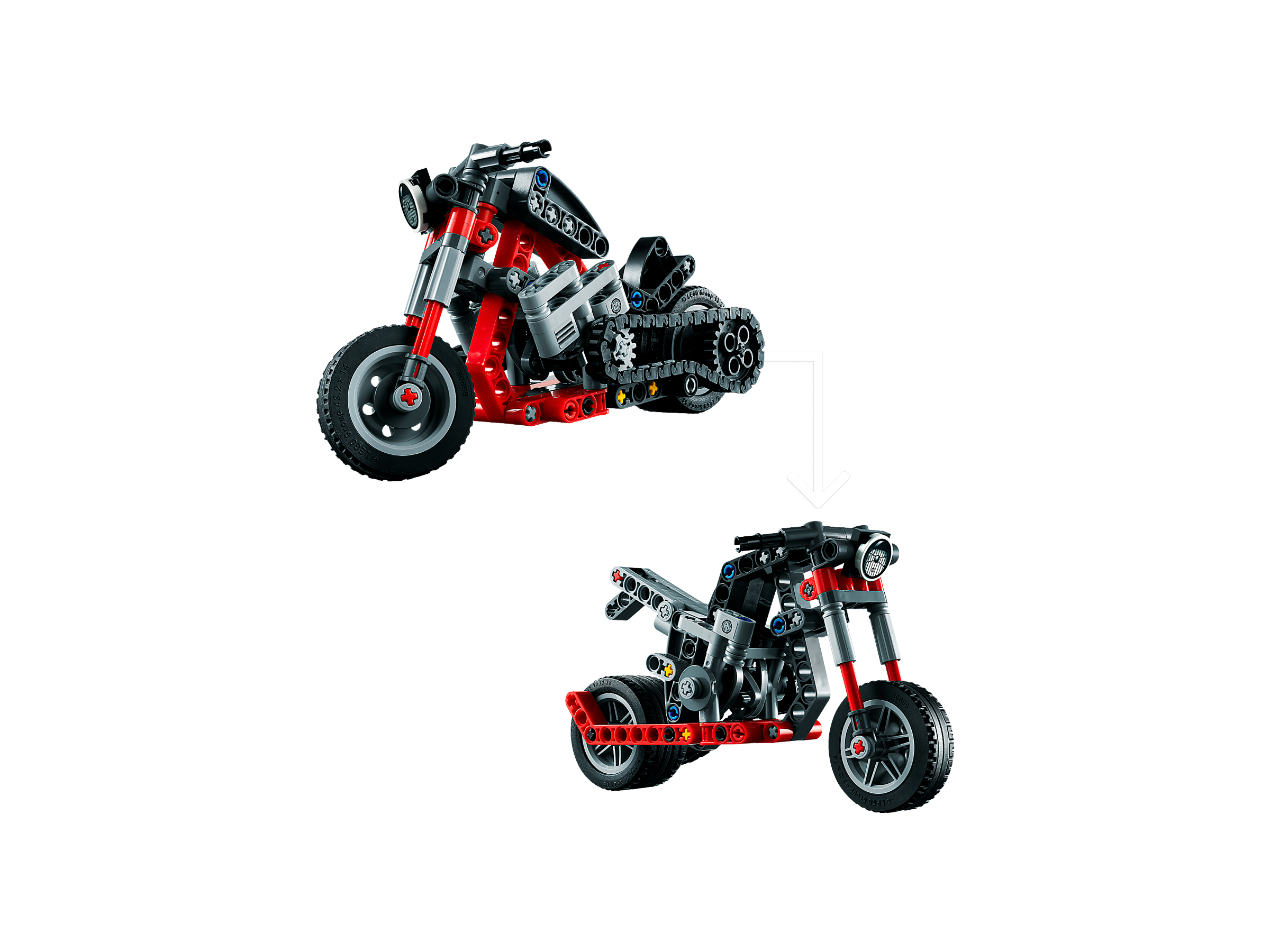 Motorcycle 42132, Technic™