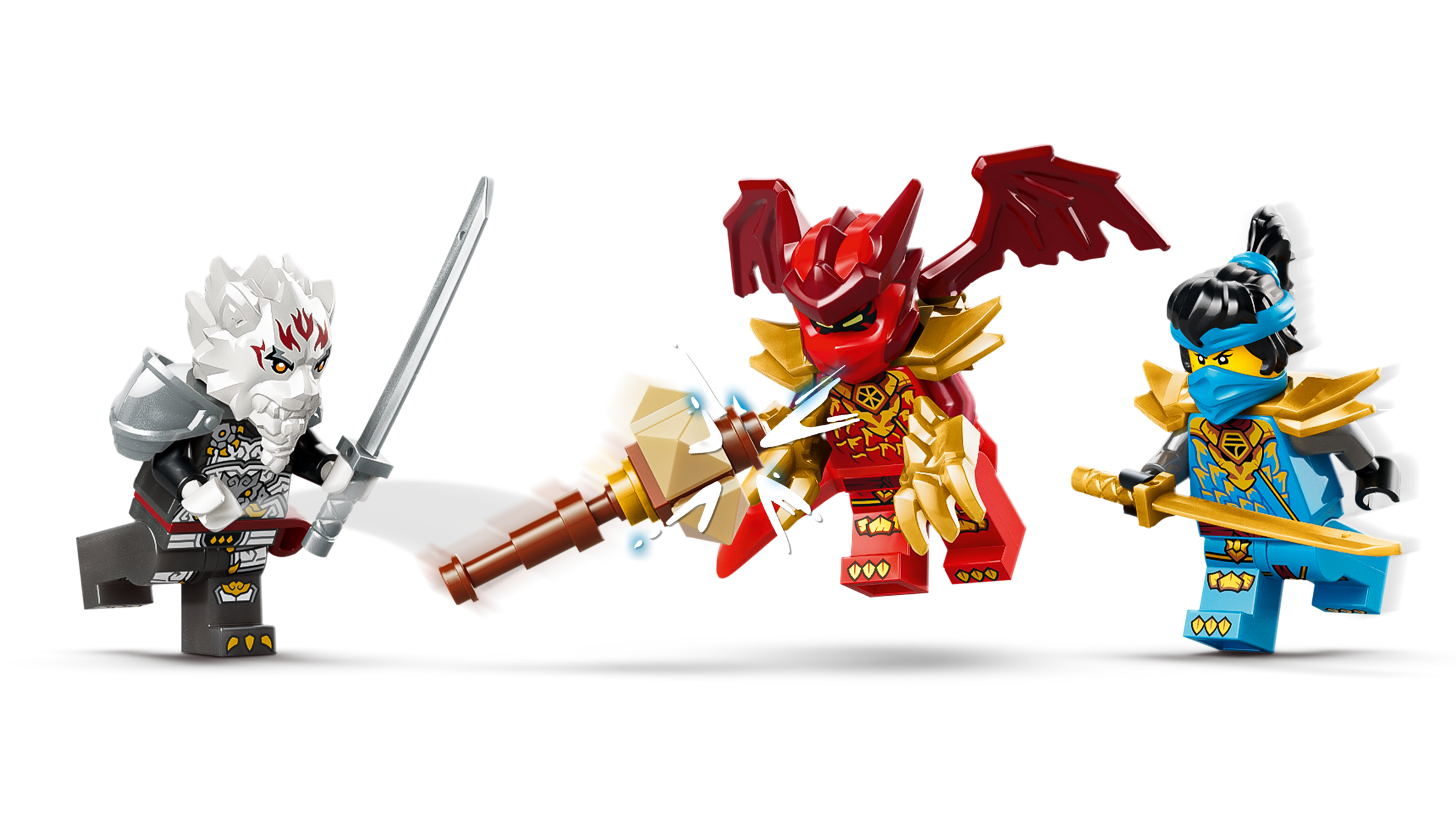 くうandちい Zilvar and Grimtak the Dragon Beast 71863 | NINJAGO® | Buy online