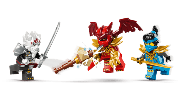 Zilvar and Grimtak the Dragon Beast - Image 6