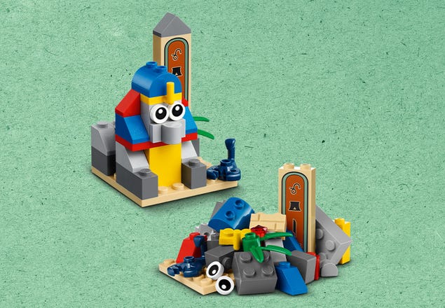 LEGO Classic 90 ans de jeu 11021 Ensemble de construction (1100 pièces) 