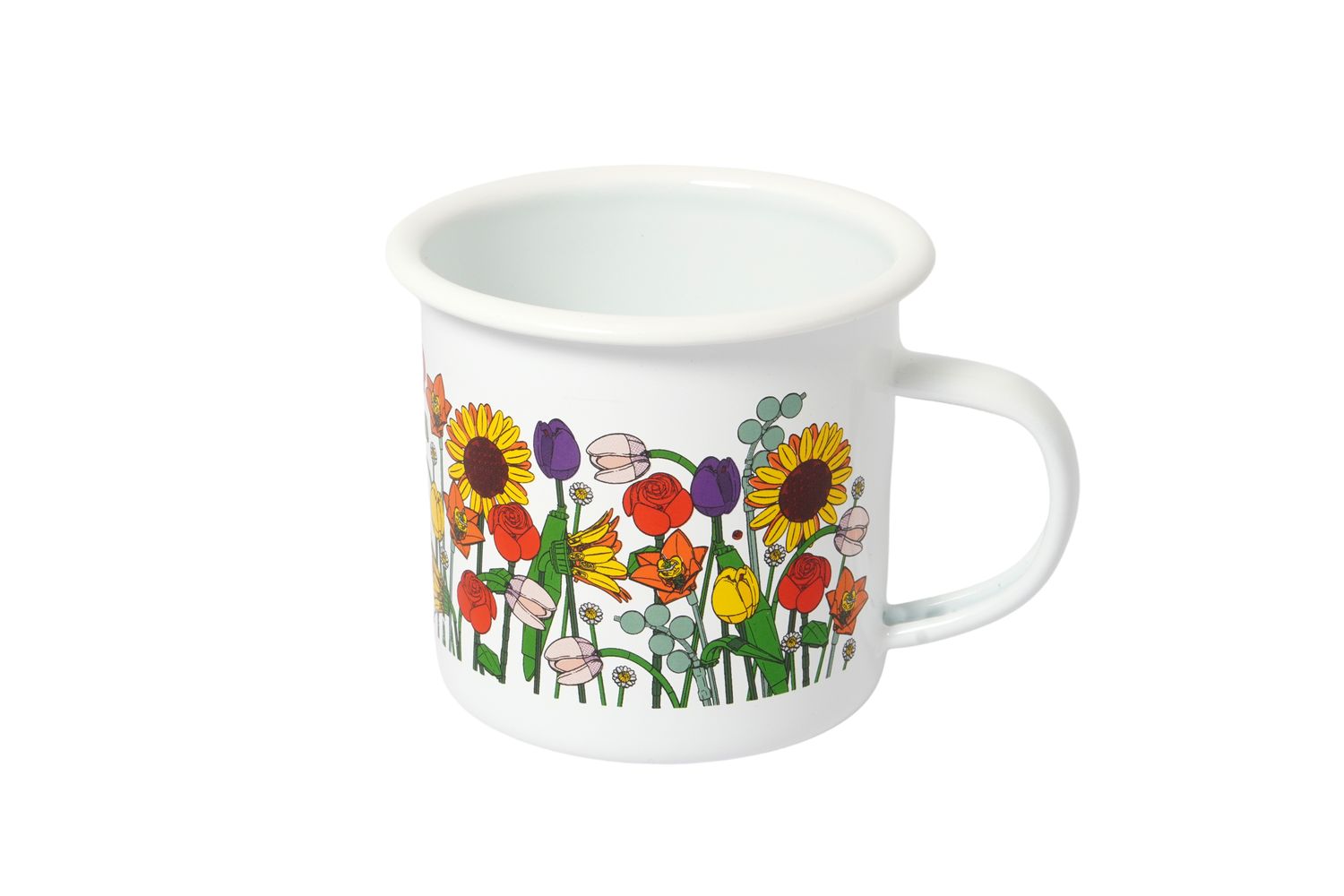 Insiders Botanicals emaille mok