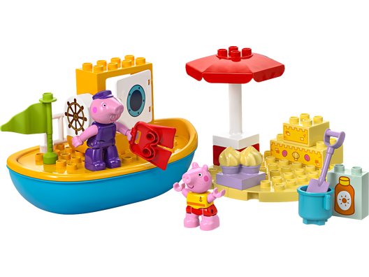 LEGO 10432 - Gurli Gris' bådtur