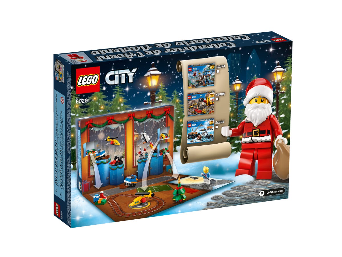 Lego Advent Calendar City 2022