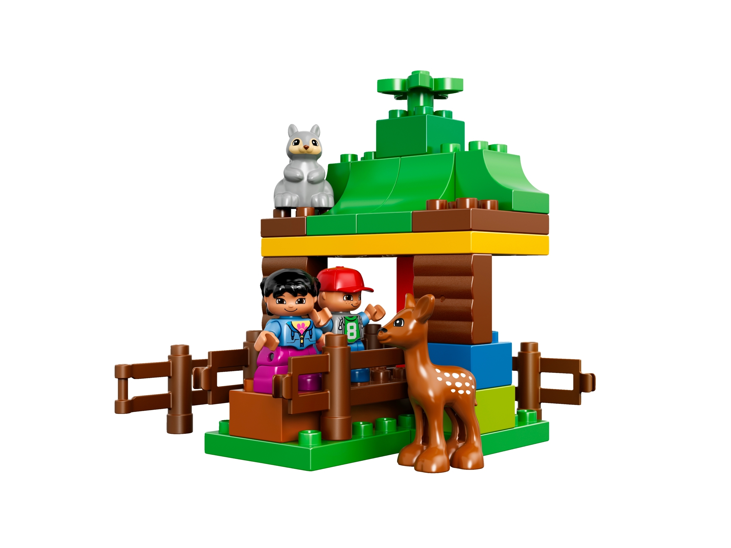 golf To grader dækning Forest: Animals 10582 | DUPLO® | Buy online at the Official LEGO® Shop US