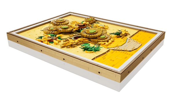 LEGO 31215 Vincent van Gogh – Les Tournesols — visuel 6 sur 8