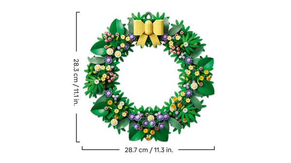 LEGO 40957 La couronne printanière — visuel 5 sur 8