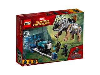Lego Spiderman Rhino Mech Custom Rhino Face-Off By The Mine 76099