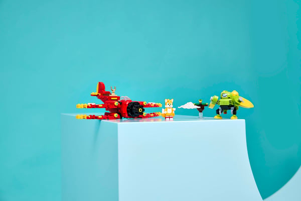 LEGO 77119 Le Tornado-1 de Tails — visuel 6 sur 7