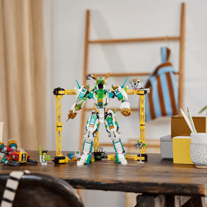 Mei's Dragon Mech 80053 | Monkie Kid™ | Buy online at the Official Mei's Dragon Mech 80053 | Monkie Kid™ | Buy online at the Official