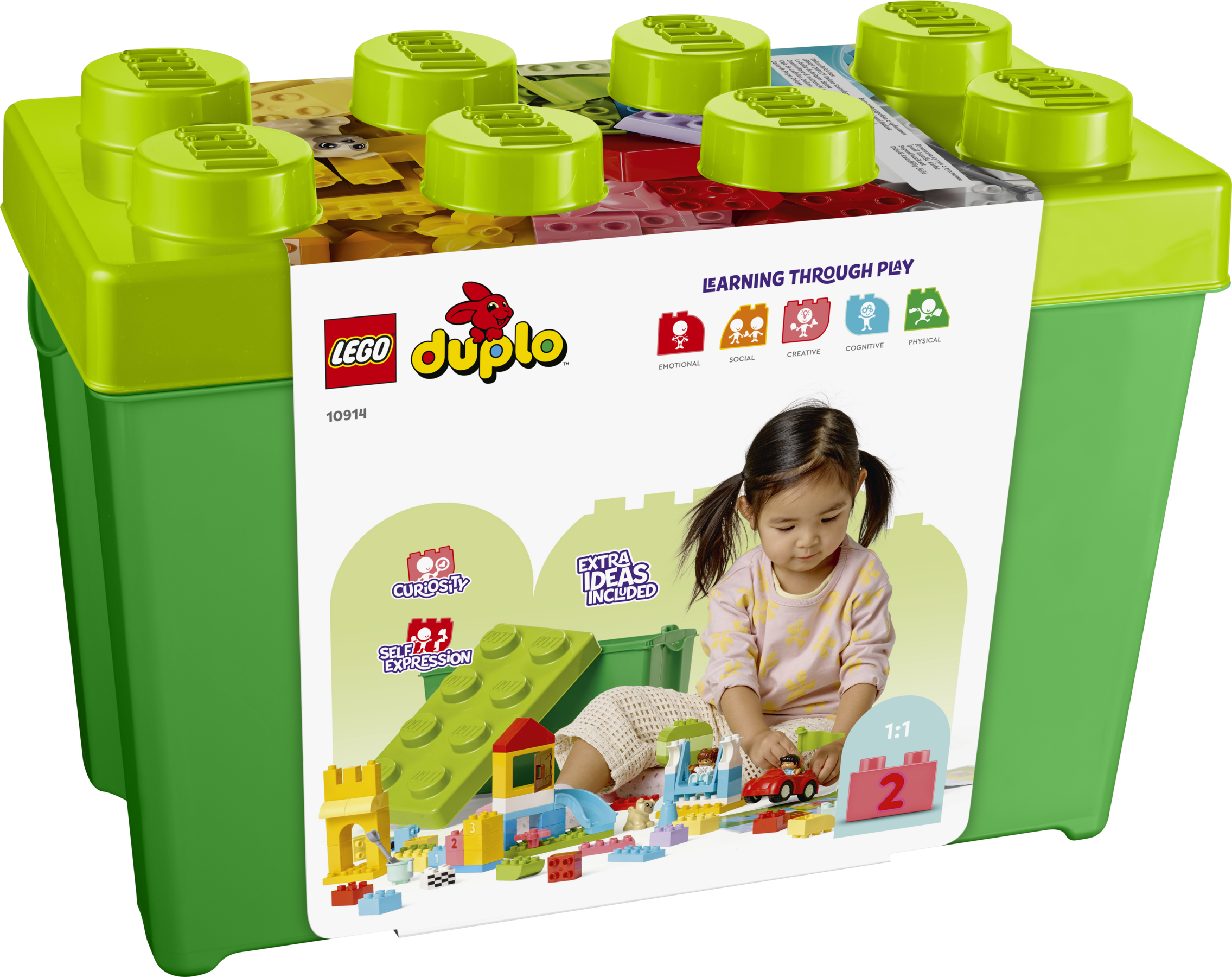デュプロのコンテナ スーパーデラックス 10914 | DUPLO® |レゴ®ストア