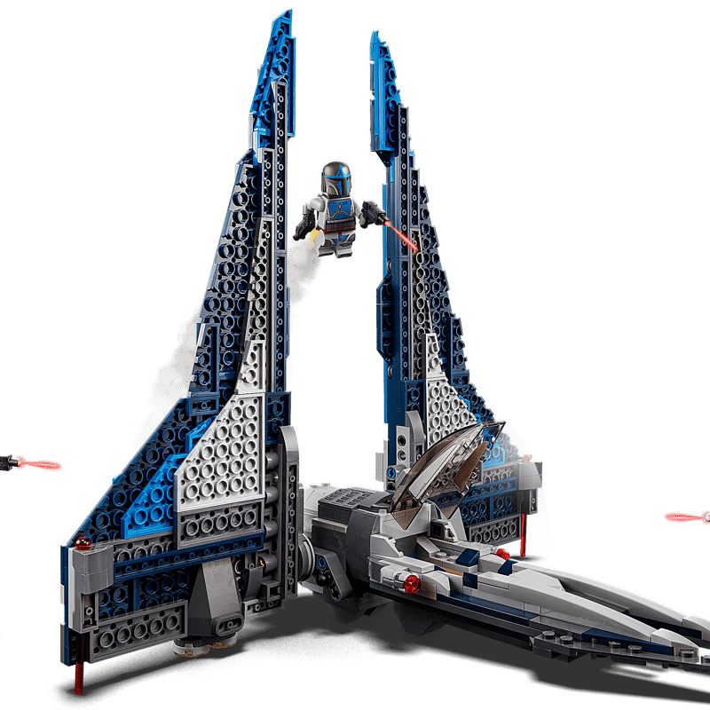 マンダロリアン スターファイター™ 75316 | スター・ウォーズ マンダロリアン スターファイター™ 75316 | スター・ウォーズ