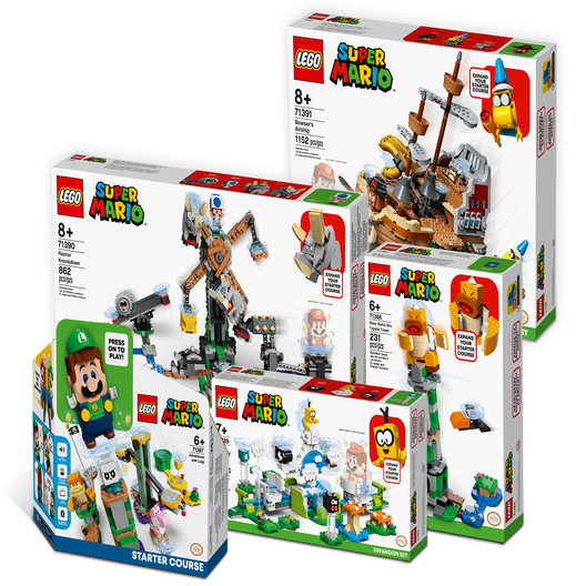 The Bundle 5007062 | LEGO® Super Mario™ | the Official LEGO® Shop US