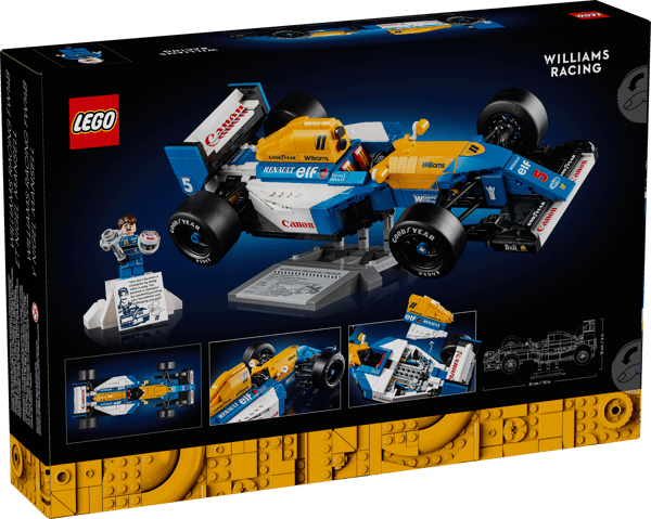 Williams Racing FW14B & Nigel Mansell - Image 14
