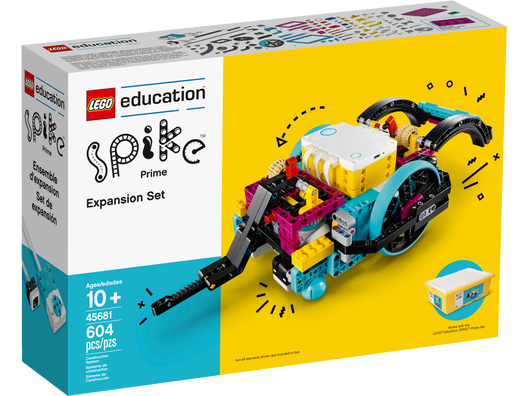LEGO 45681 - LEGO® Education SPIKE™ Prime-udvidelsessæt