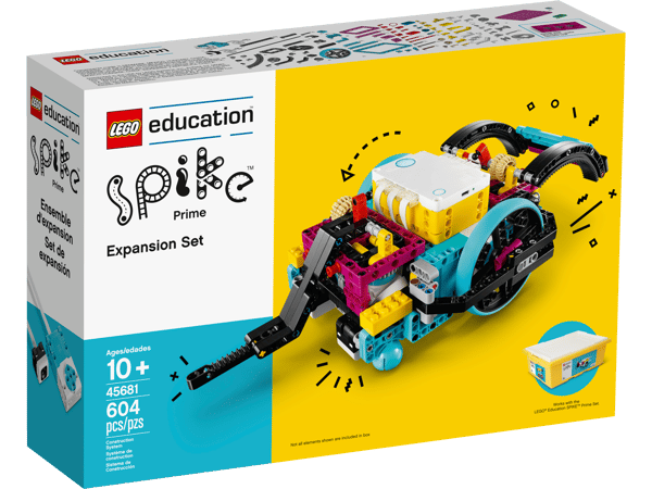 LEGO® Education SPIKE™ Prime Expansion Set - Image 3