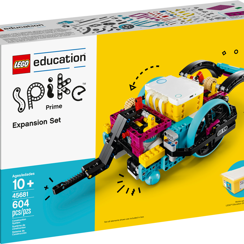 LEGO® Education SPIKE™ Prime Expansion Set