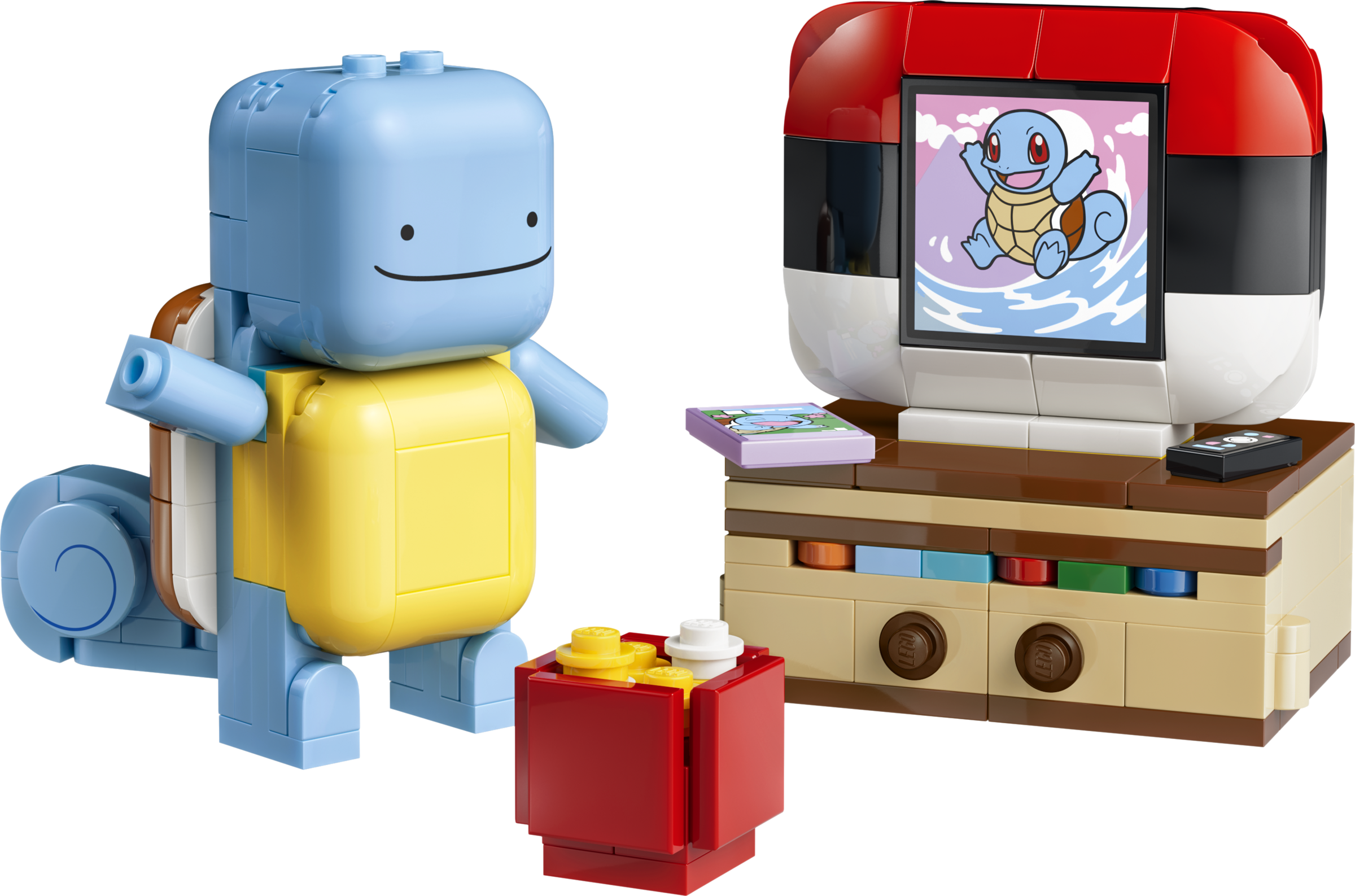 SMART Play™: Ditto as Squirtle: Movie Night
