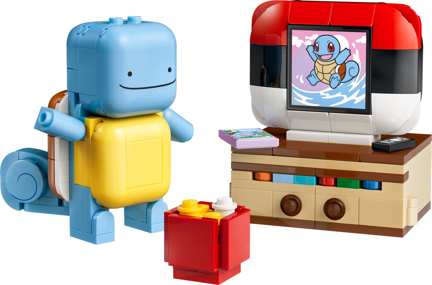 SMART Play™: Ditto as Squirtle: Movie Night
