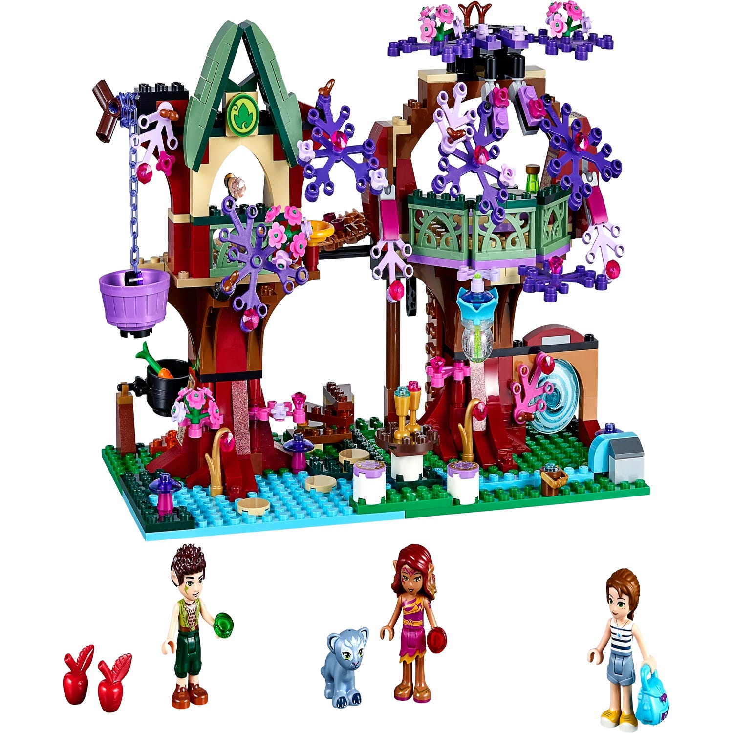 Conserveermiddel opvolger Aanmoediging The Elves' Treetop Hideaway 41075 | Elves | Buy online at the Official LEGO®  Shop US