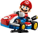 LEGO Super Mario 72037 Mario Kart: Mario & Standard-Kart