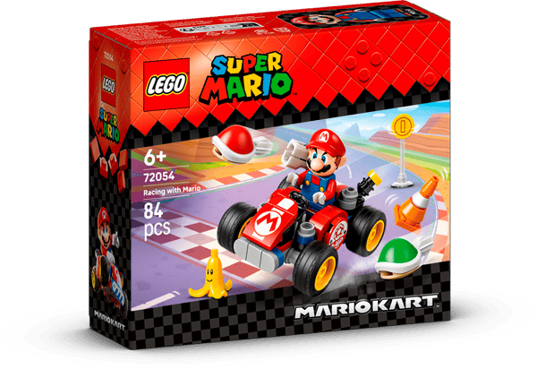 LEGO 72054 Course avec Mario — visuel 2 sur 6