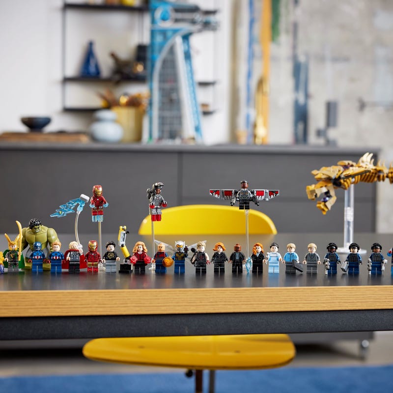 Avengers Tower 76269 Marvel Buy online at the Official LEGO