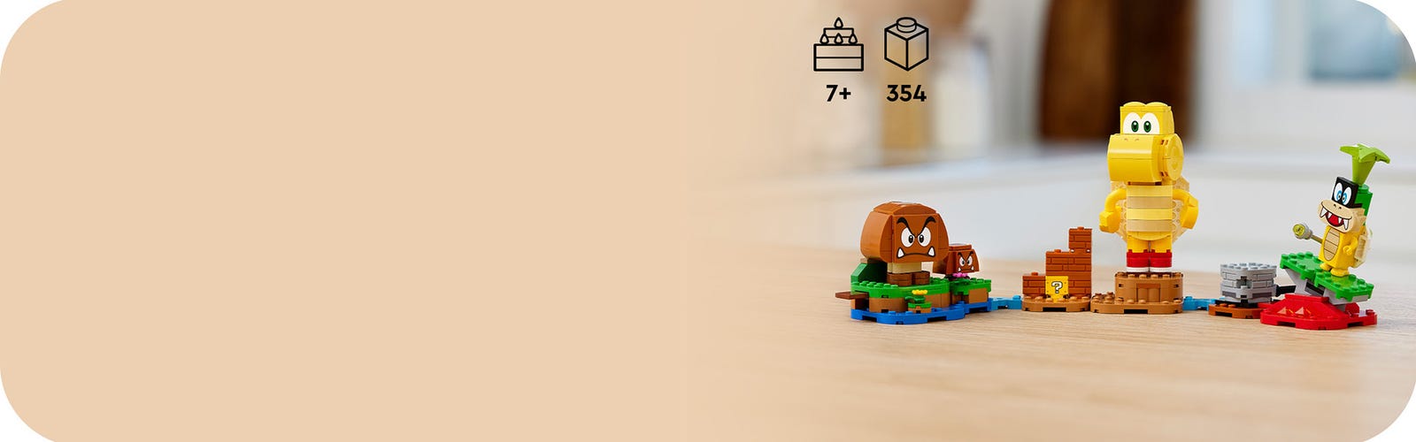 LEGO 71412 Big Bad Island expansion Set - LEGO Super Mario - BricksDir  Condition New.