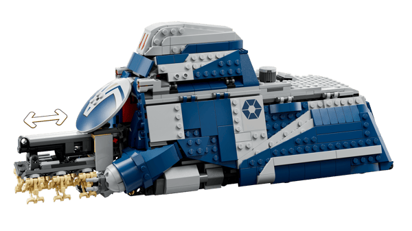 LEGO 75435 Le MTT™ des séparatistes de la bataille de Felucia — visuel 6 sur 8