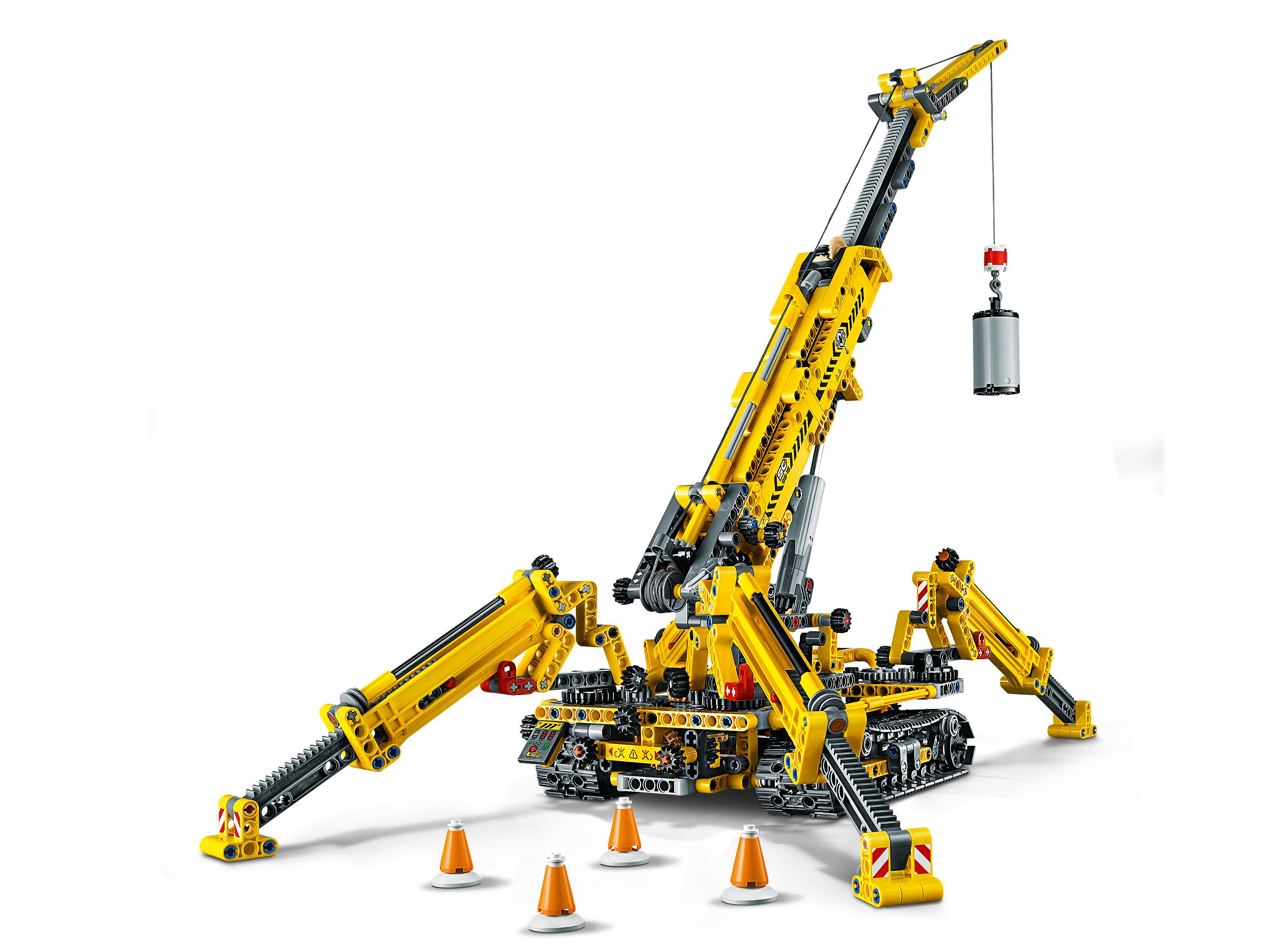LEGO Technic Compact Crawler Crane 42097 Building Kit 920 Pieces 