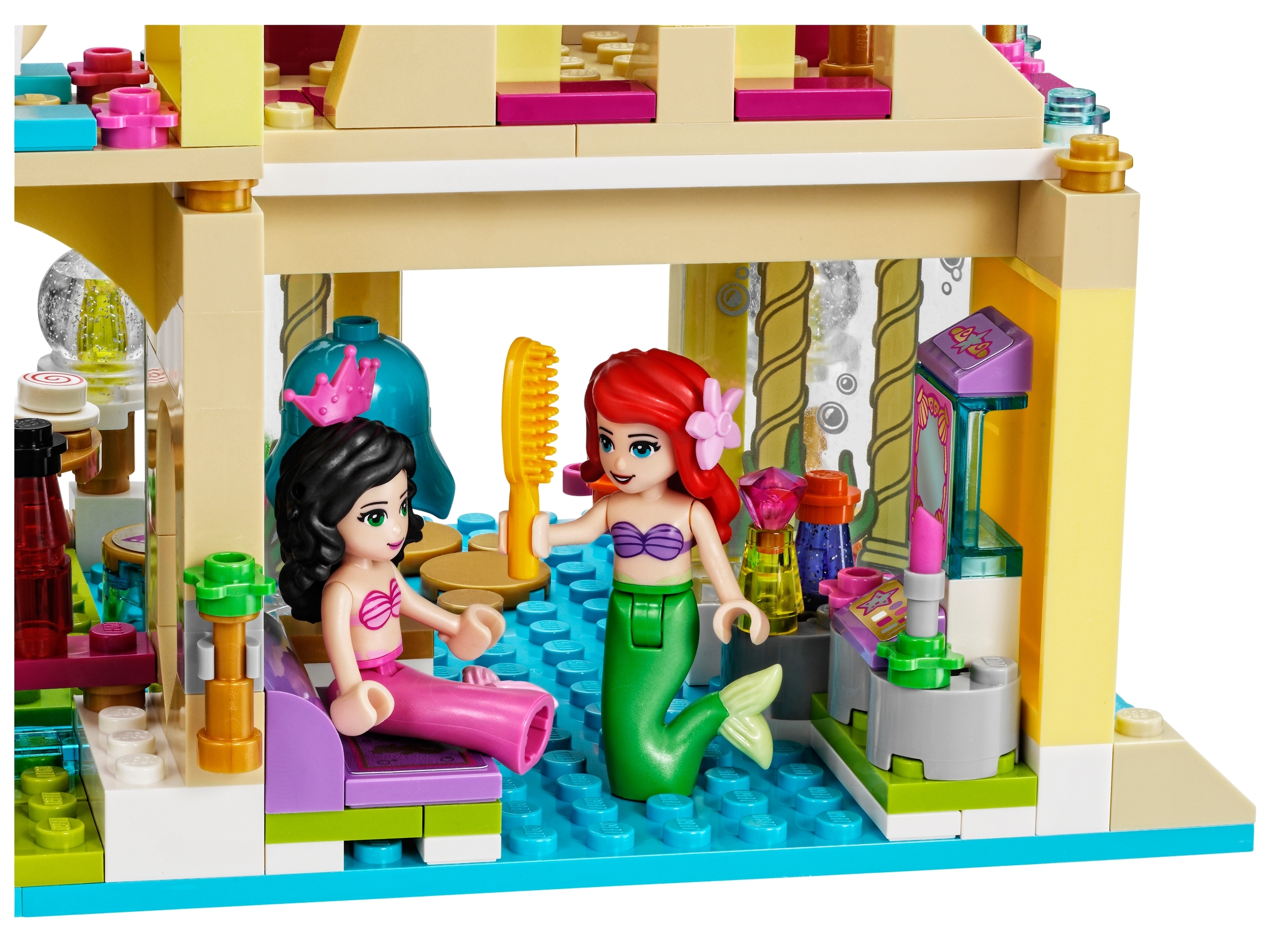 shabby Metode Modtager maskine Ariel's Undersea Palace 41063 | Disney™ | Buy online at the Official LEGO®  Shop US