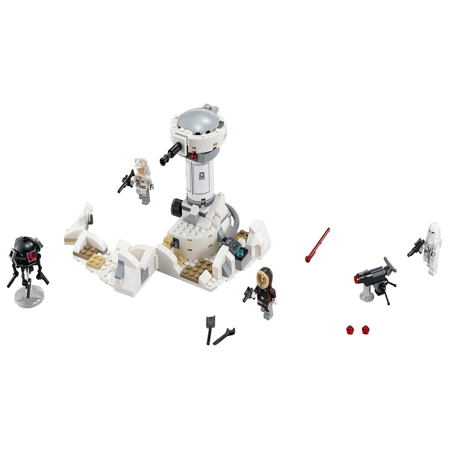 Hoth™ Attack 75138 | Star | Buy online at the Official LEGO® Shop US