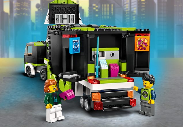 Gaming Tournament Truck Buy Shop | the at LEGO® 60388 Official online | City US