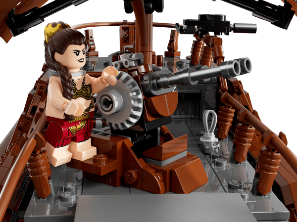 LEGO 75397 La barge à voiles de Jabba — visuel 6 sur 8
