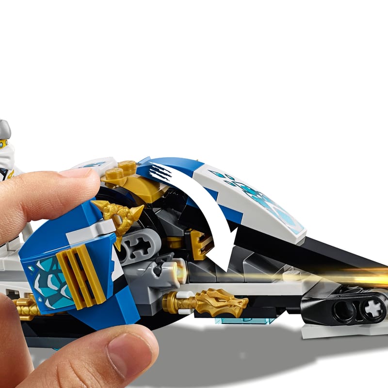 Kai's Blade Cycle Zane's Snowmobile - Main Image