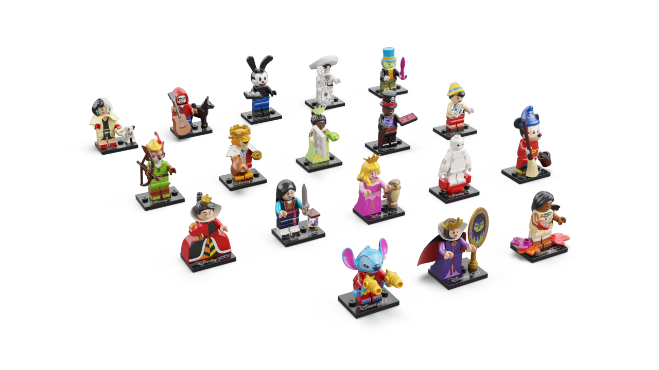 レゴ®ミニフィギュア ディズニー100 71038 | ミニフィギュア |レゴ