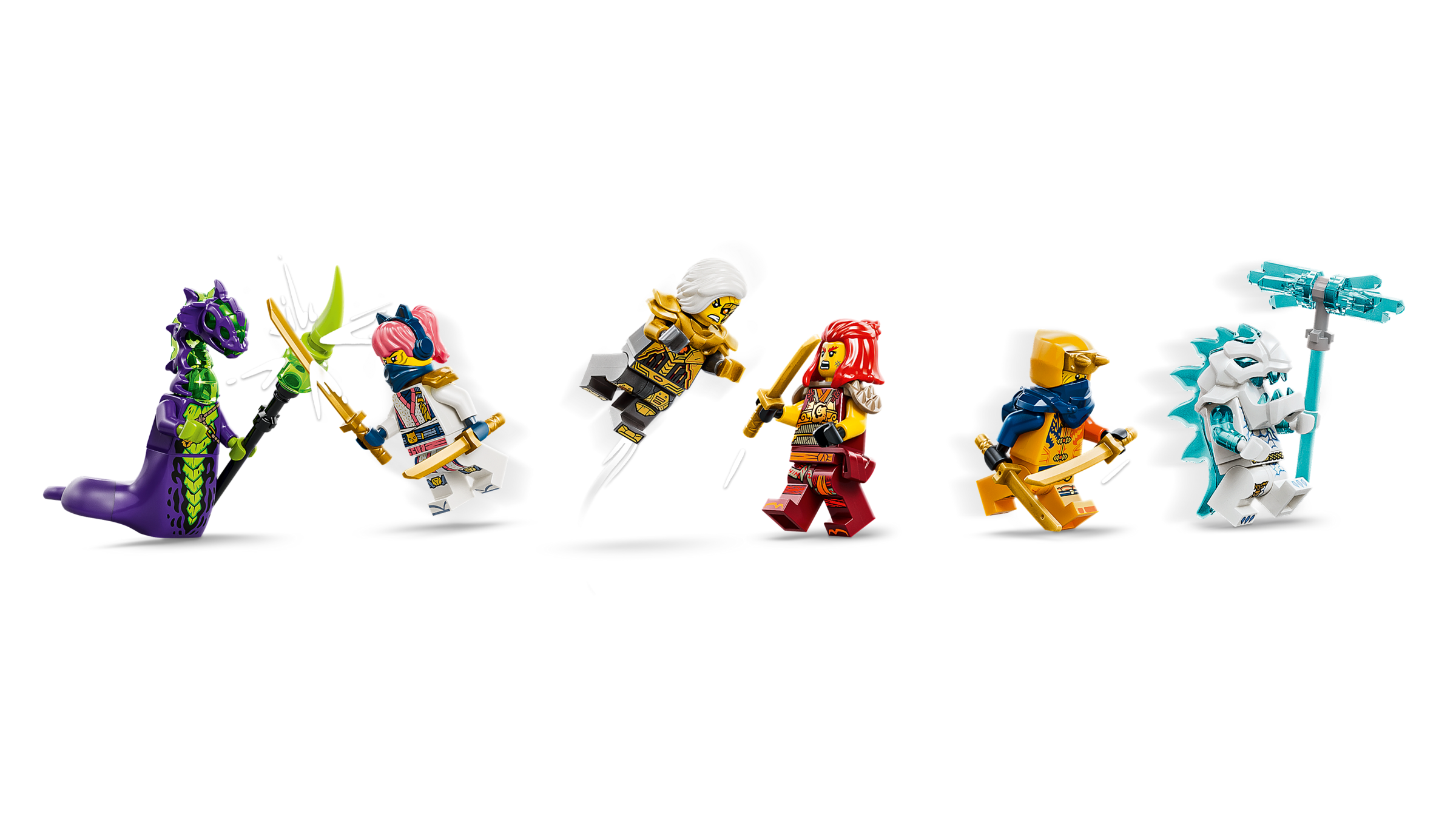 Wyldfyre's Transforming Dragon Mech 71868 | NINJAGO® | Buy online