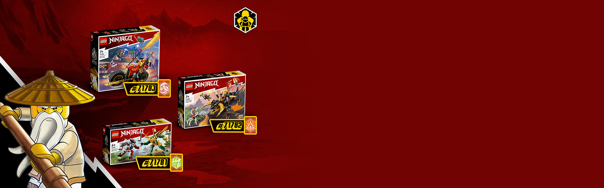 Kai's Mech Rider EVO 71783 | NINJAGO® | Buy online at the Official