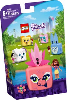 LEGO® 41662 - Il cubo del Fenicottero di Olivia