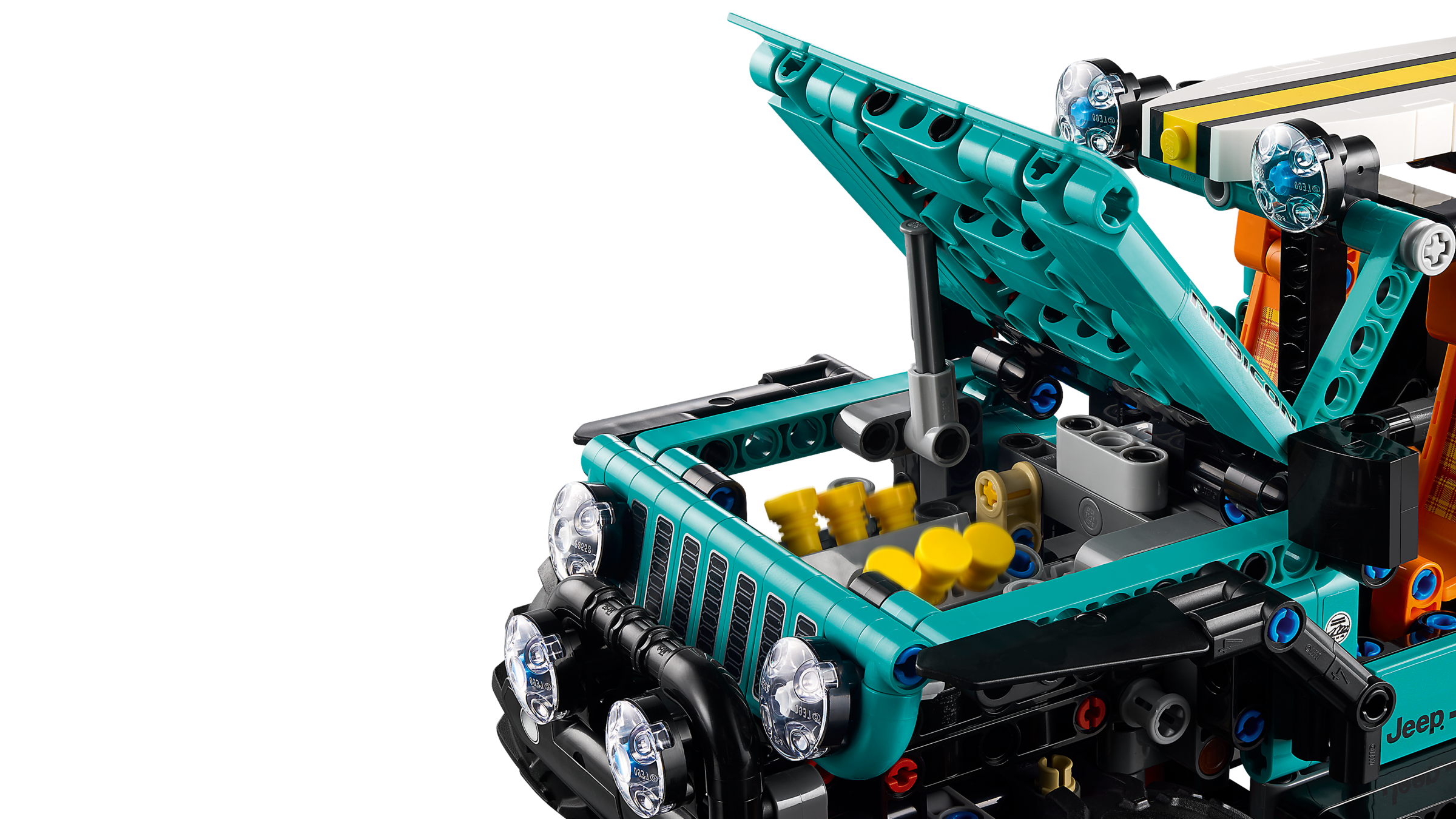 Jeep® Wrangler Rubicon SUV 42227 | Technic™ | Buy online at the