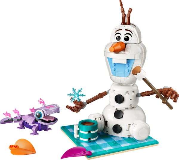 Olaf og Brunis sjove picnic