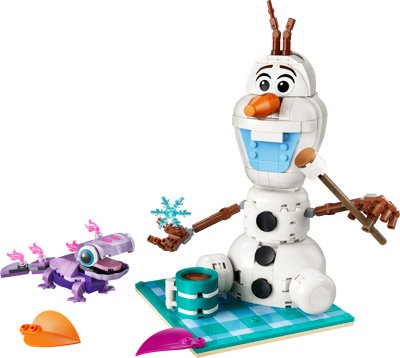 Olaf and Bruni’s Picnic Fun