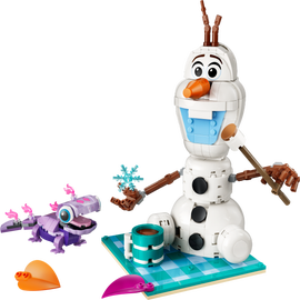 Olaf og Brunis sjove picnic - 43287 - Disney™