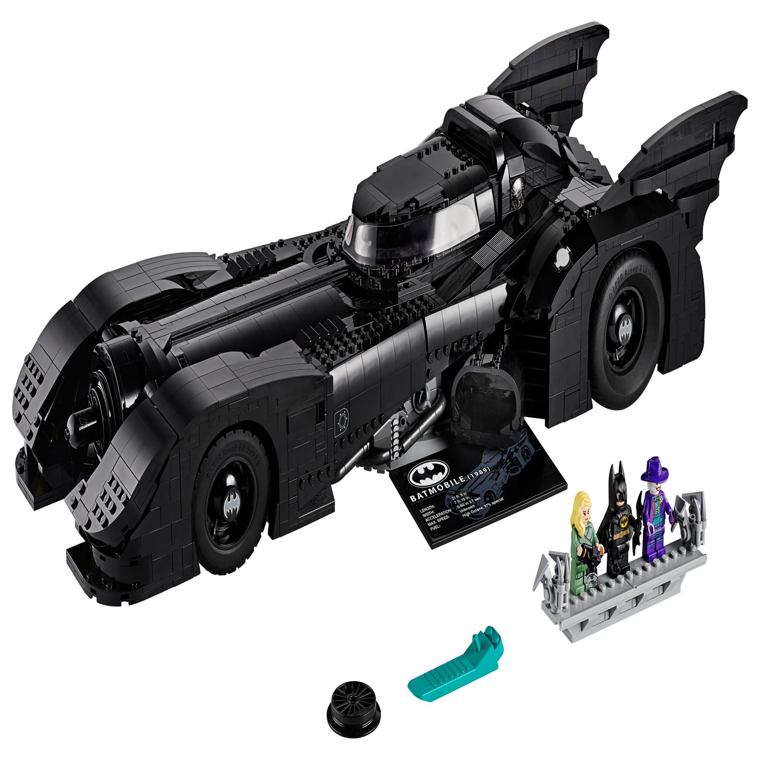 Batman LEGO Sets: Minifigure, Car & Head