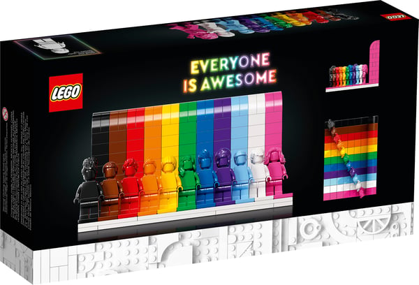 LEGO 40516 Tout le monde est génial — visuel 8 sur 8