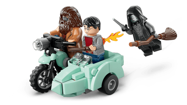 LEGO 76459 Hagrid™ et Harry s’échappent de Privet Drive — visuel 7 sur 8