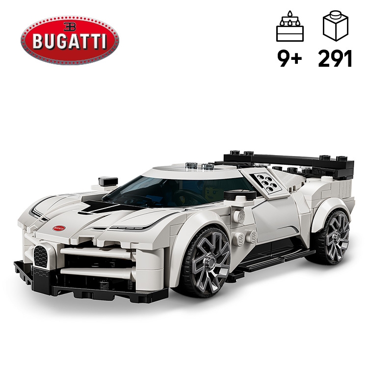 Bugatti Centodieci Hyper Sports Car 77240 | Speed Champions | Buy