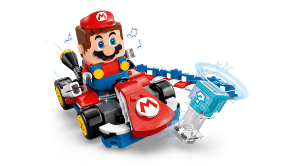 LEGO 72043 Mario Kart™ – LEGO® Mario™ interactif et kart standard — visuel 5 sur 8