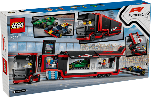 F1® Truck with RB20 & AMR24 F1® Cars - Image 15