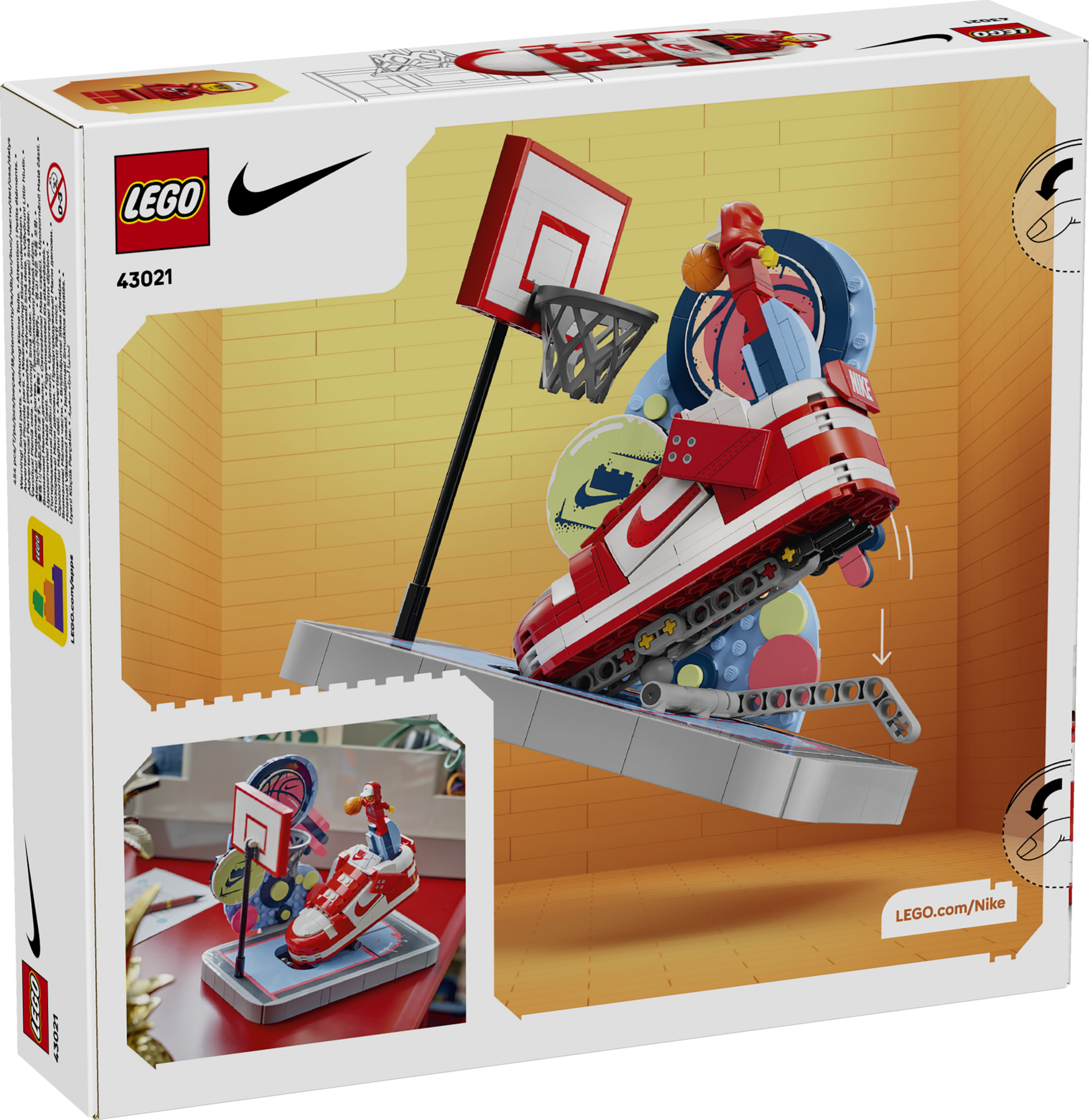 Nike Dunk Trickshot 43021 | Nike |レゴ®ストア公式オンライン
